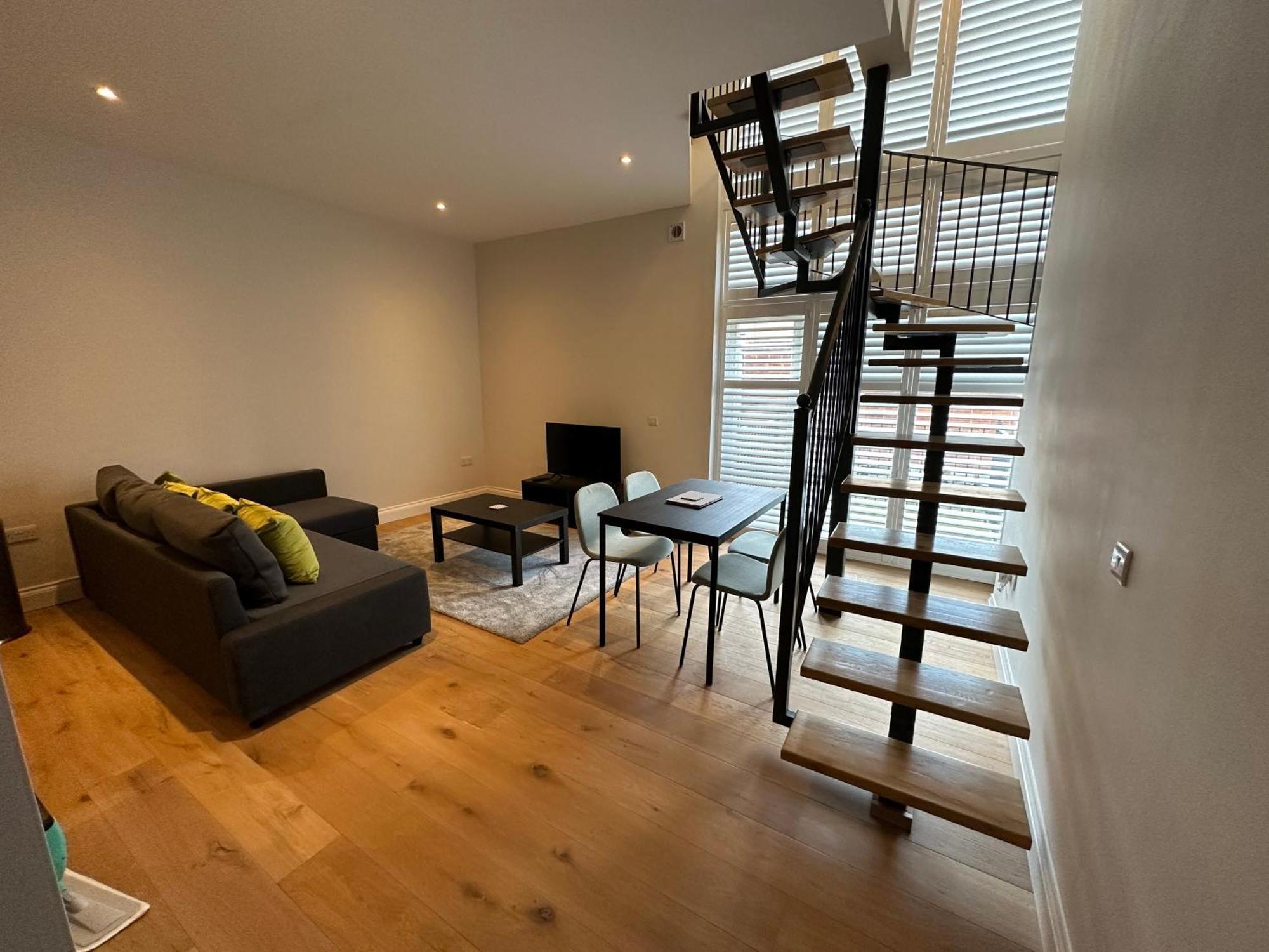 Winchester Street Apartments By Urban Abode Basingstoke Exterior foto